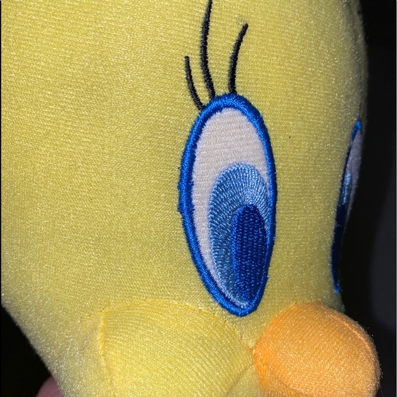 Warner Bros. Toys Looney Tunes Tweety Bird Plush 3 Inches Tall